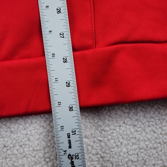 Philadelphia Phillies MLB Hoodie Mens XL Red Pullover Performance Sportswear - Picture 7 of 11